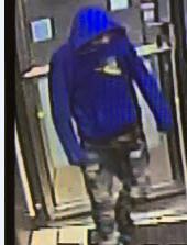 Oak Lawn robbery suspect 